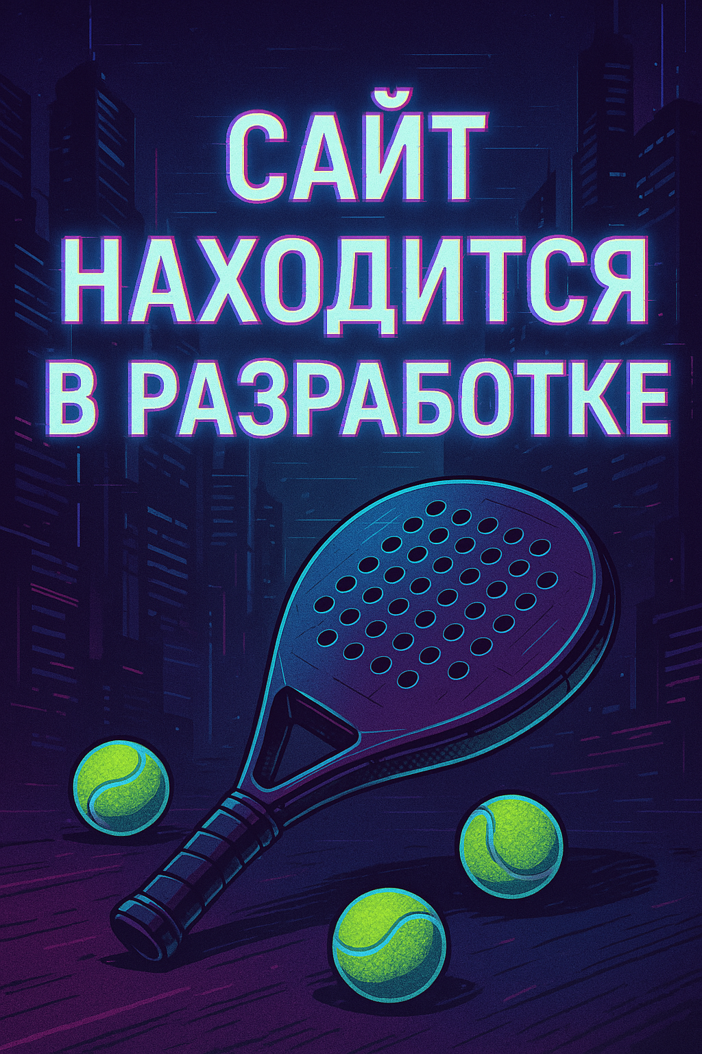 Сайт в разработке